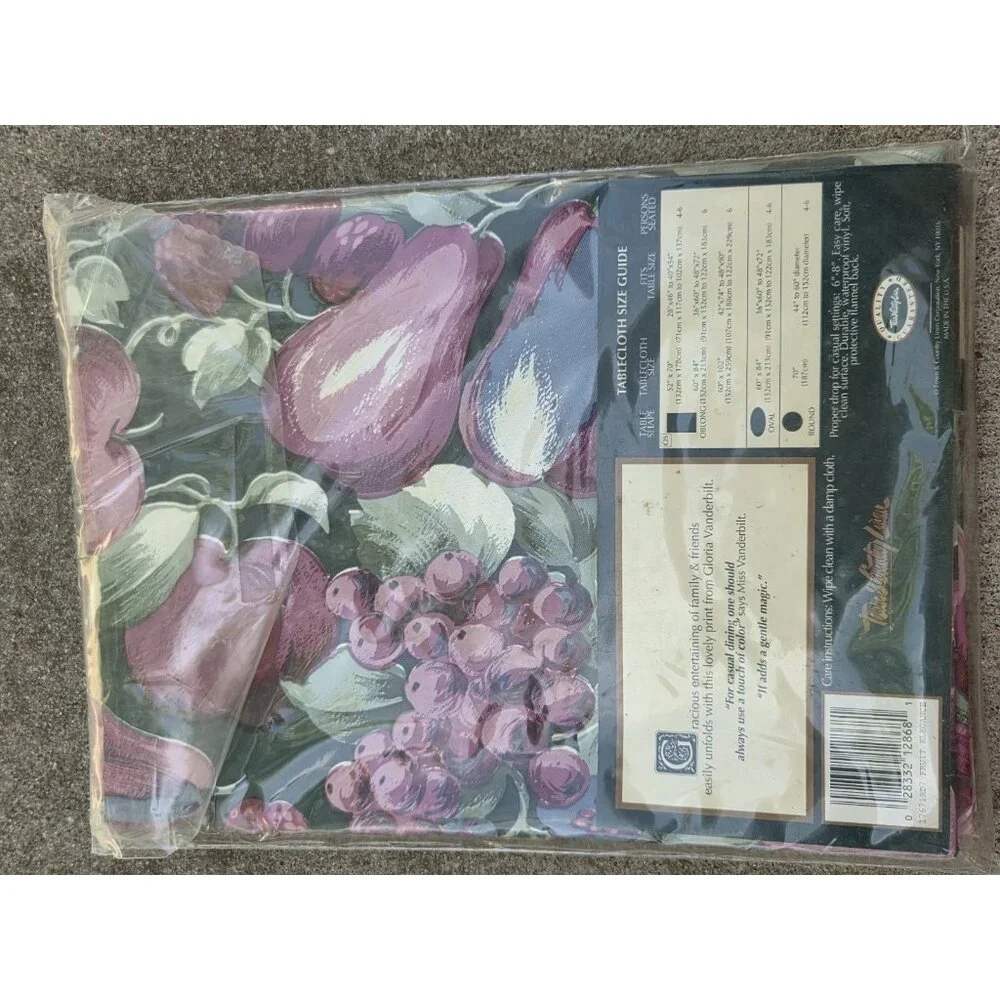 Vintage New‎ Vanderbilt Fruit Elegance 70